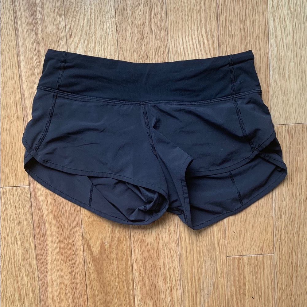 Lululemon Speed up short 2.5” - Black